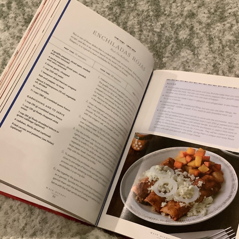 The Mexican Home Kitchen Recipie Book MelynMartinez NWT - Picture 14 of 16